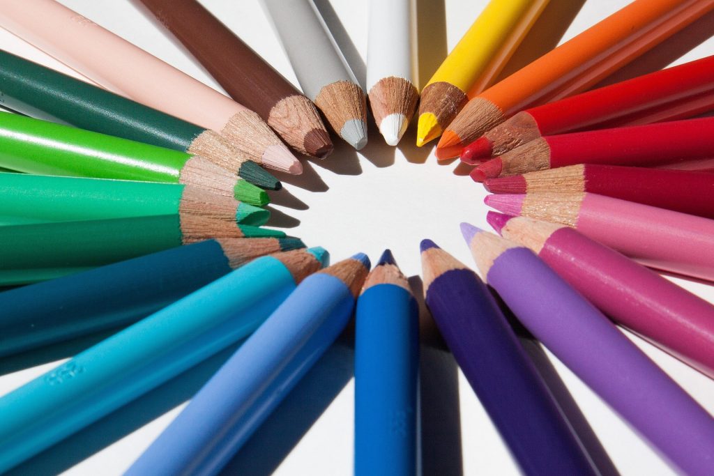 Using colors in therapy